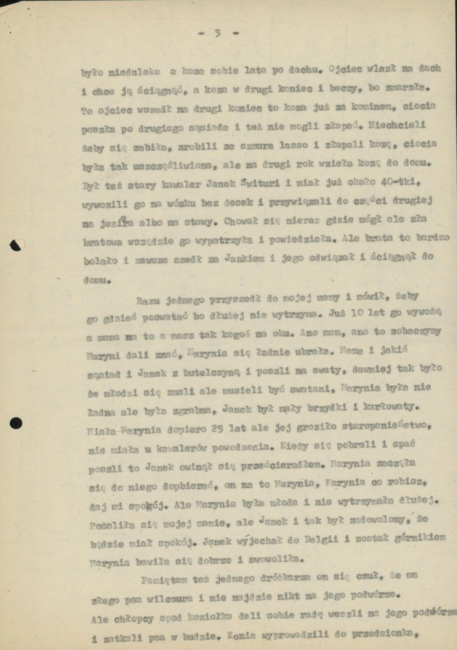 Ostatki, popielec i cały post sprzed 60 lat