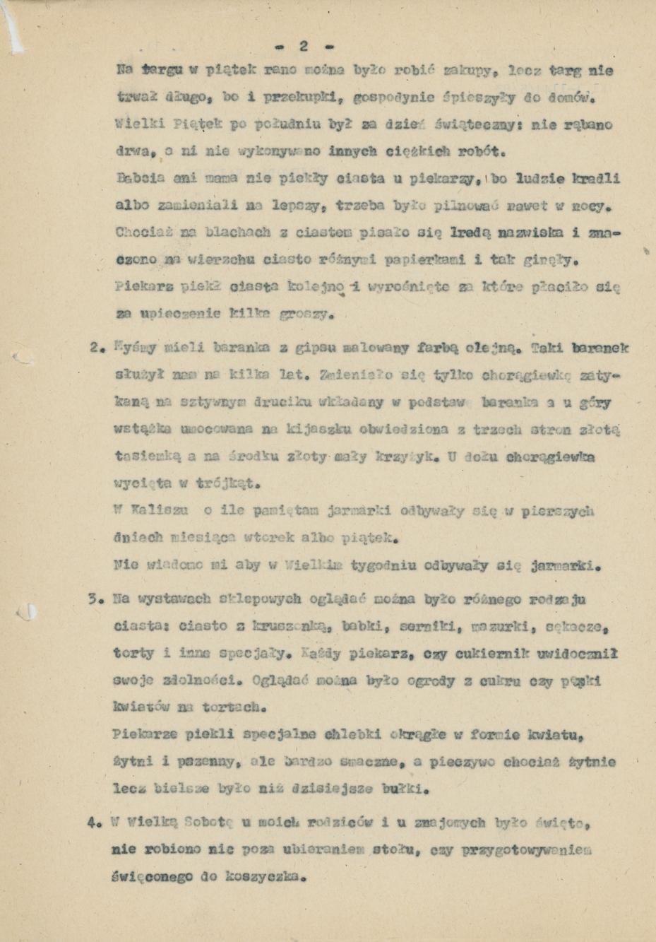 Przygotowanie do świąt wielkanocnych