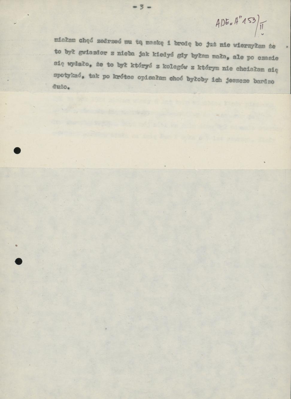 Wigilia u mej mamy z młodych lat