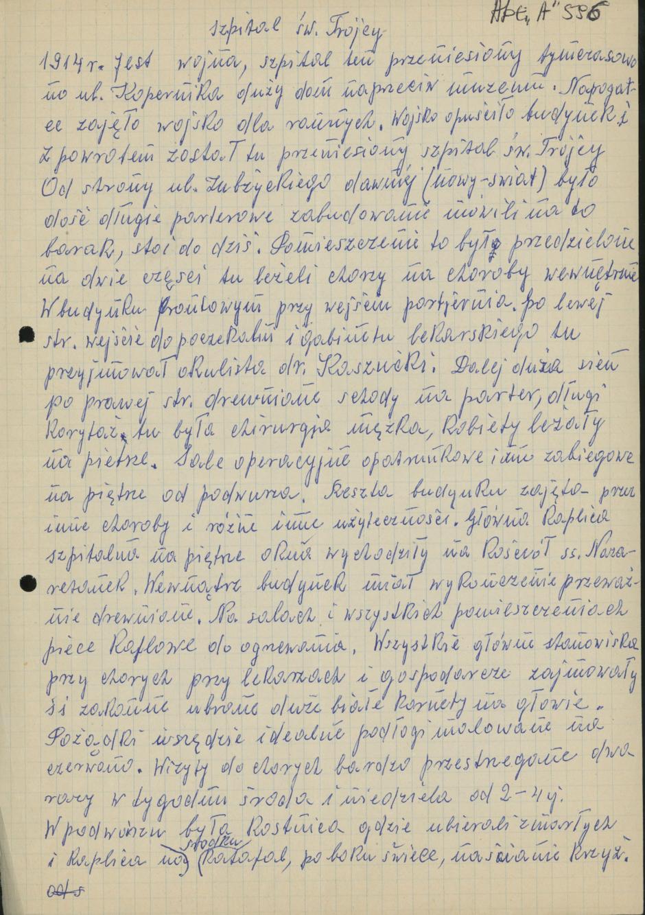 Szpital św. Trójcy