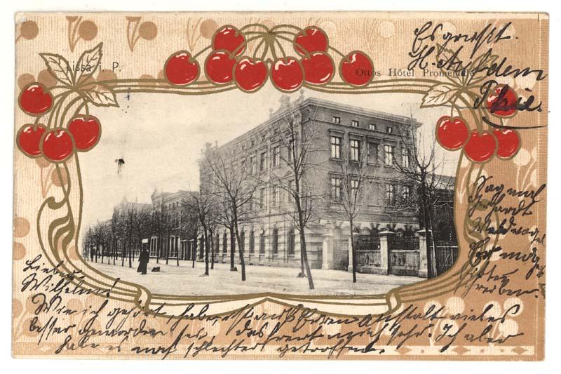 Aleje Zygmunta Krasińskiego w Lesznie