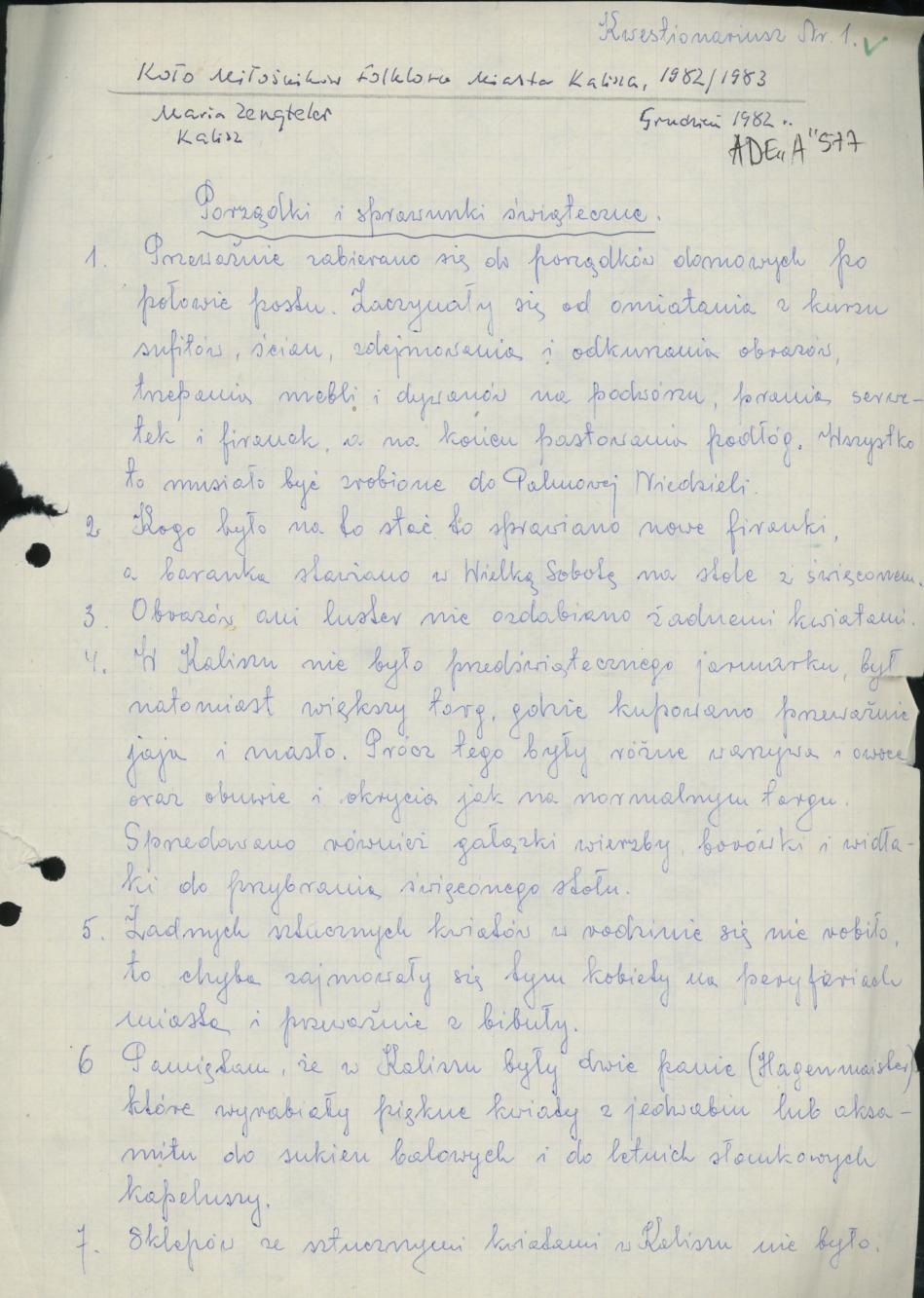 Porządki i sprawunki świąteczne