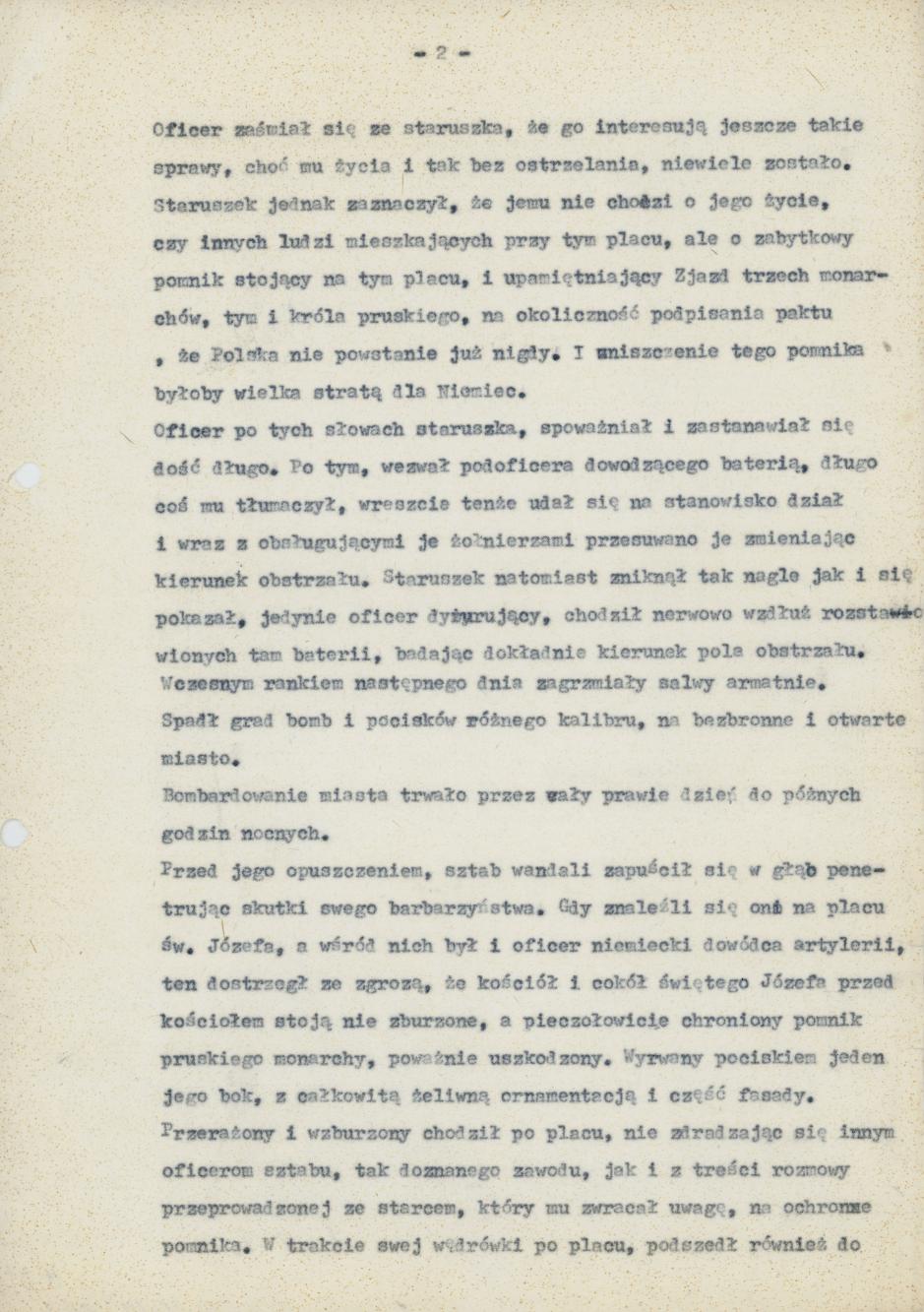 Jak święty Józef ocalił kolegiatę