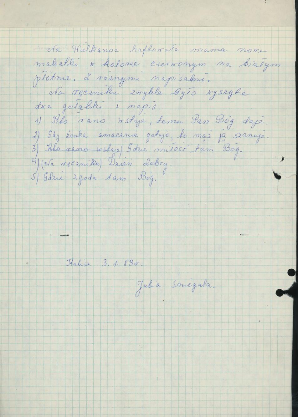 Porządki i sprawunki świąteczne