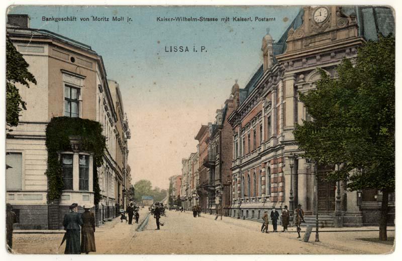 Ulica Słowiańska w Lesznie