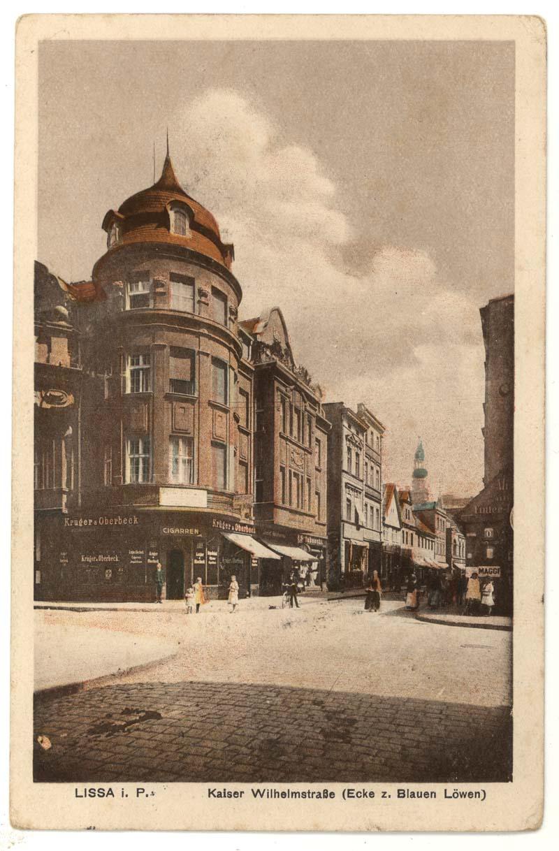 Ulica Słowiańska w Lesznie