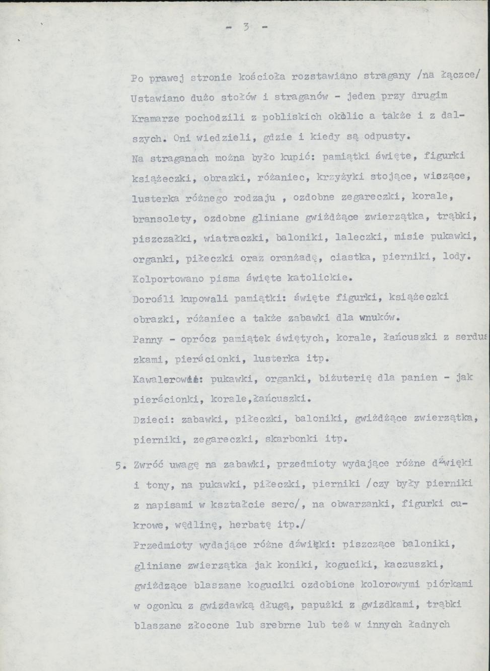 Pytania dotyczące odpustu na Zawodziu w kościółku św. Wojciecha. "Emaus kaliski"