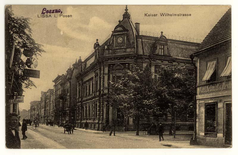 Ulica Słowiańska w Lesznie