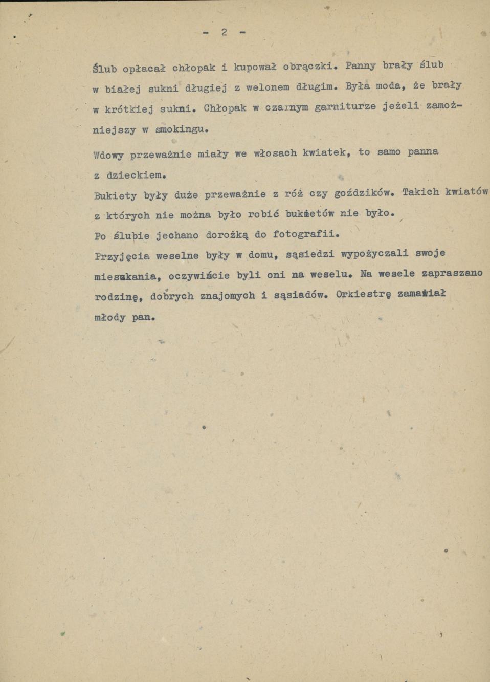 Zwyczaje związane z poznaniem i zaręczynami młodych ludzi