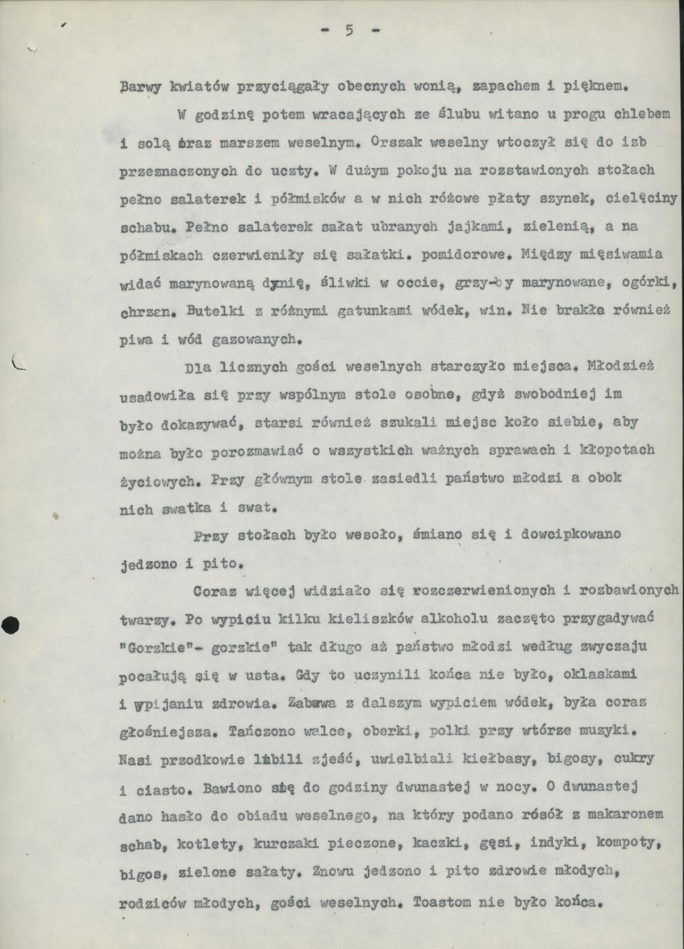 Jak się pobierali moi rodzice (początek XX wieku)