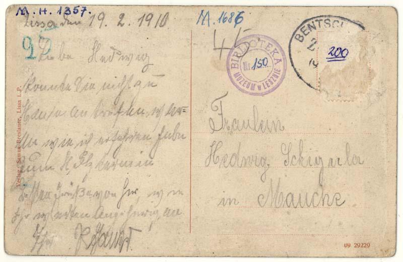 Ulica Słowiańska w Lesznie