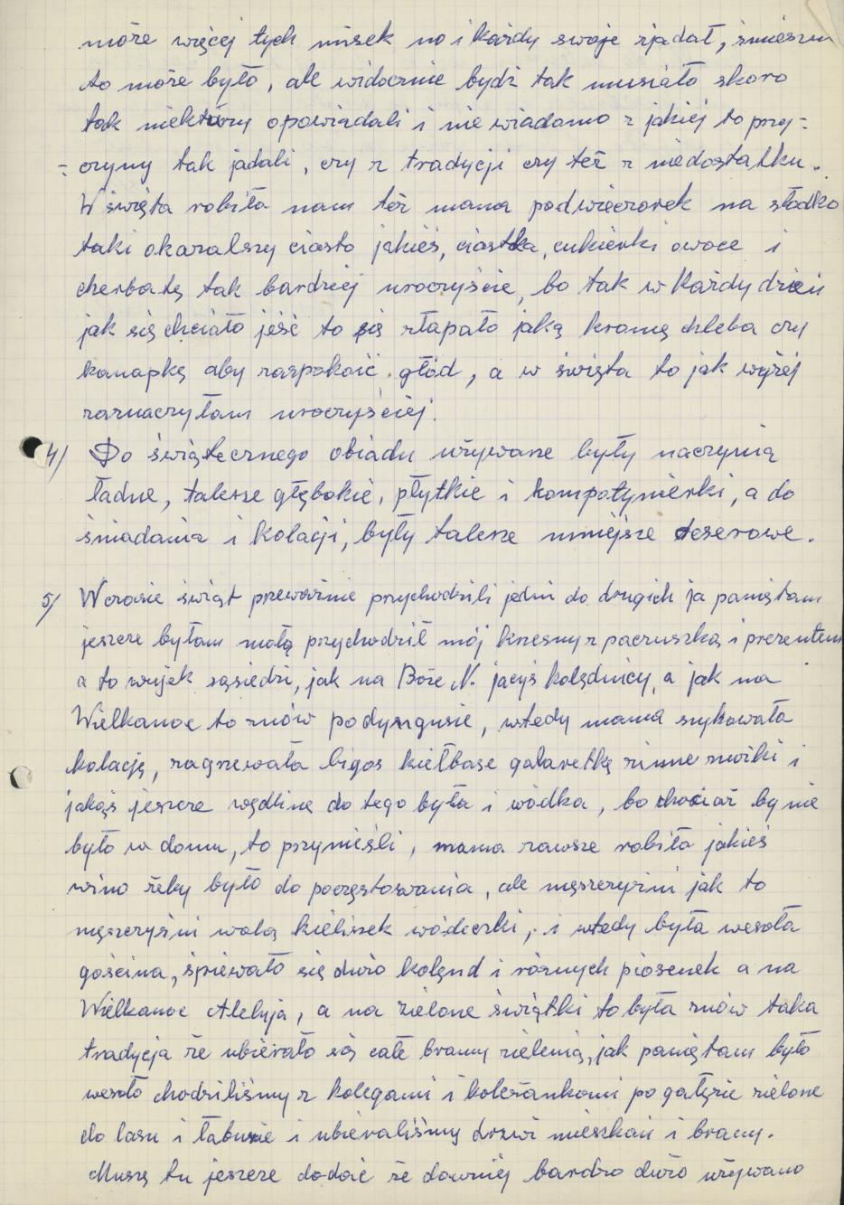 Posiłki świąteczne