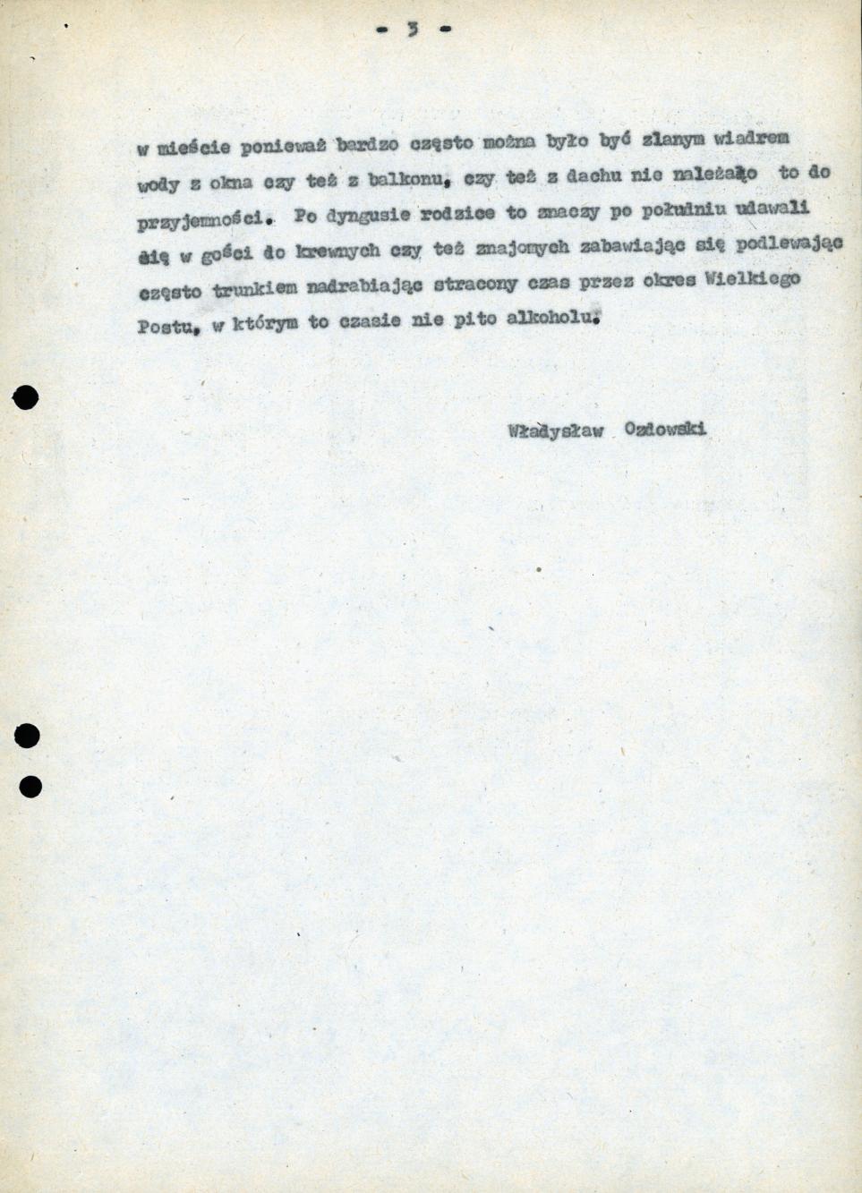 Ostatni Tydzień Świąt Wielkiej Nocy