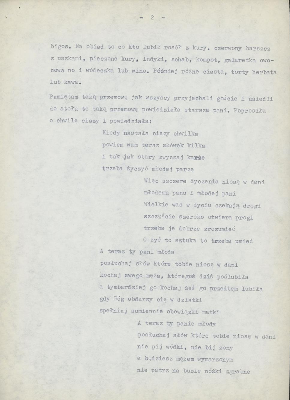 Zwyczaje z poznawaniem i zaręczynami