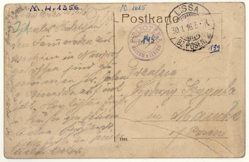 Ulica Słowiańska w Lesznie