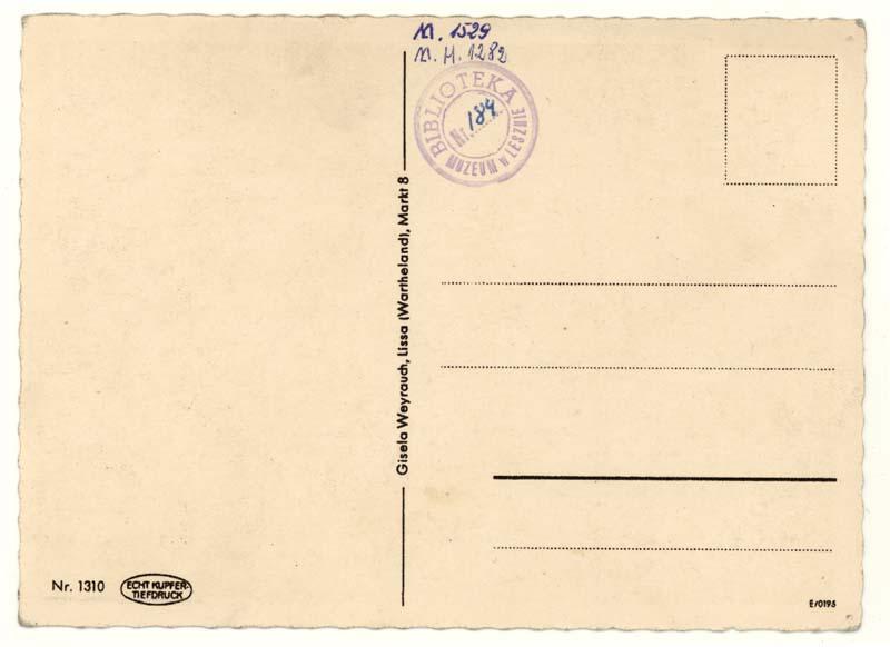 Ulica Słowiańska w Lesznie