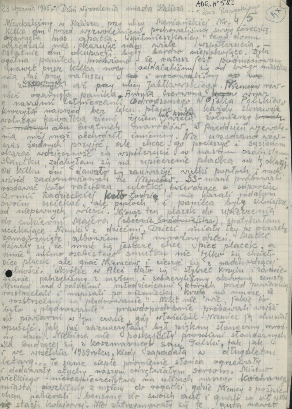 Dzień wyzwolenia miasta Kalisza