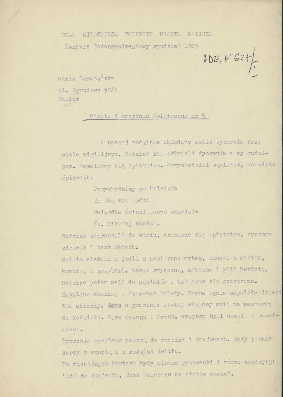 Wizyty i życzenia świąteczne