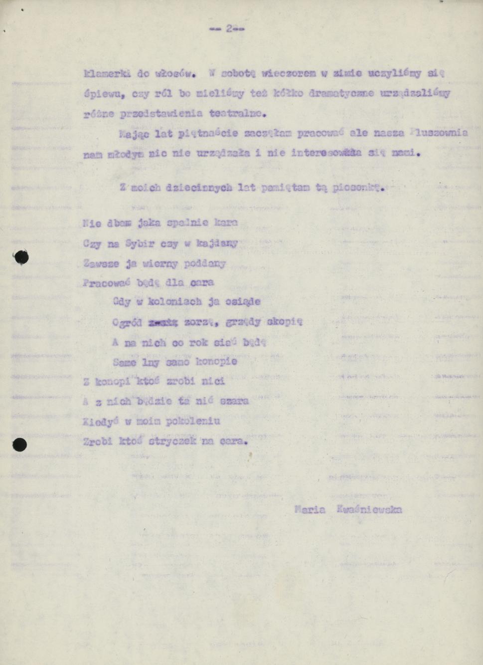 Jak spędzaliśmy wolny czas w soboty czy niedzielę