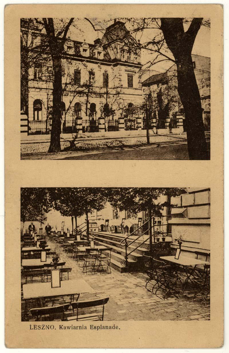 Kawiarnia Esplanade w Lesznie