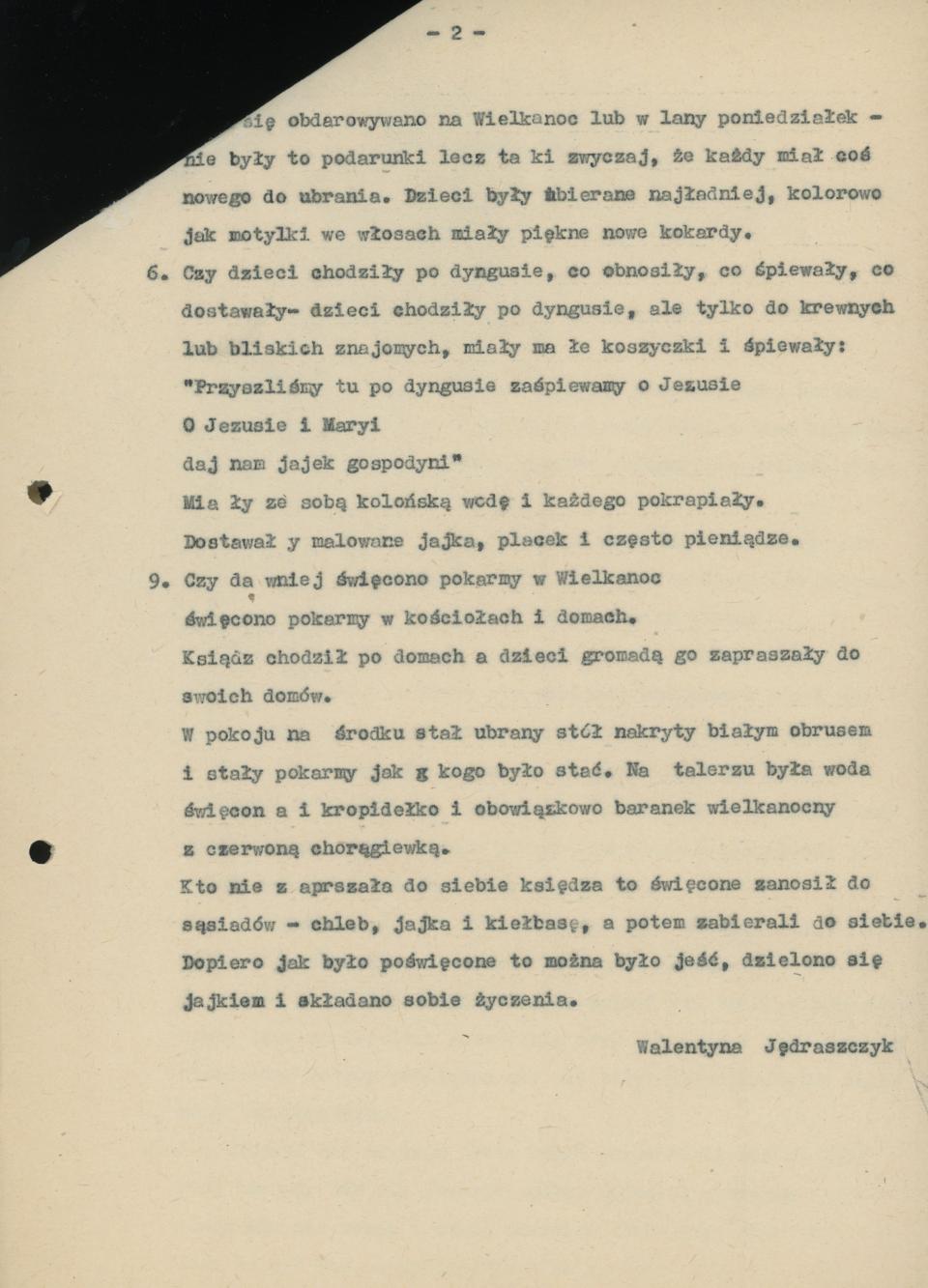 Co jedzono w Wielkim Poście