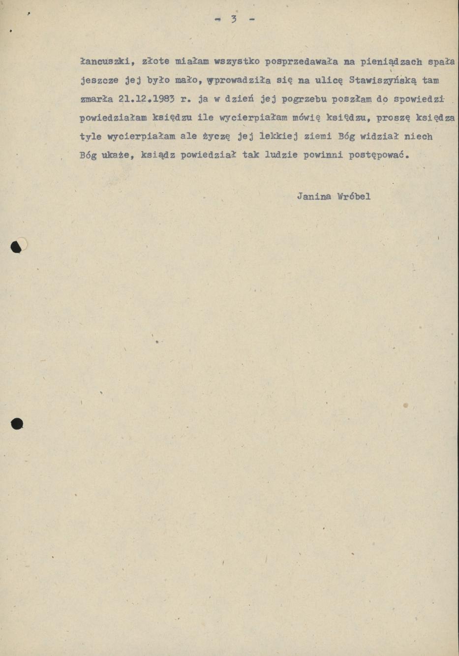 Życie moje przy dwóch macochach