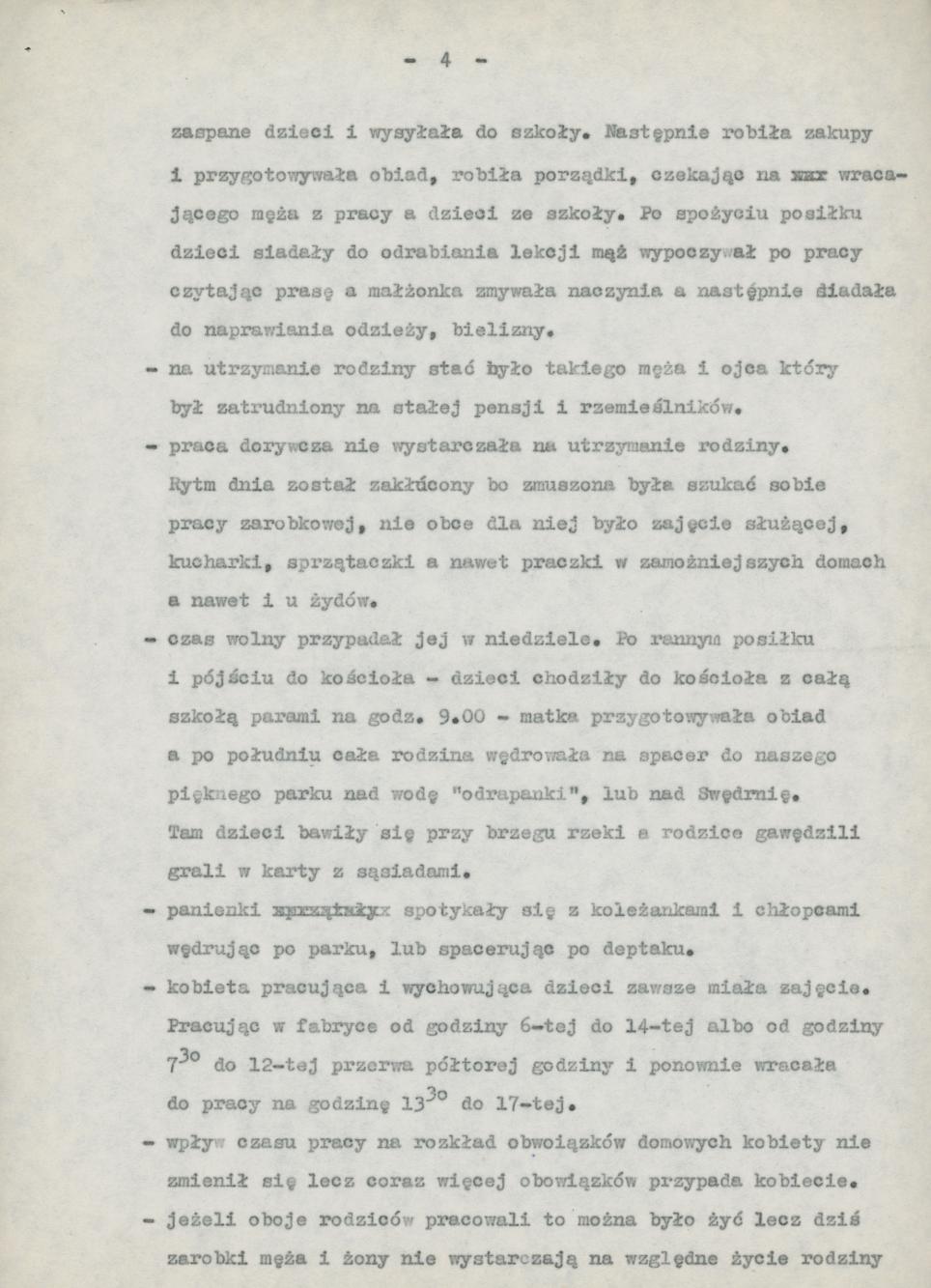 Kobieta - okres 20-lecia międzywojennego