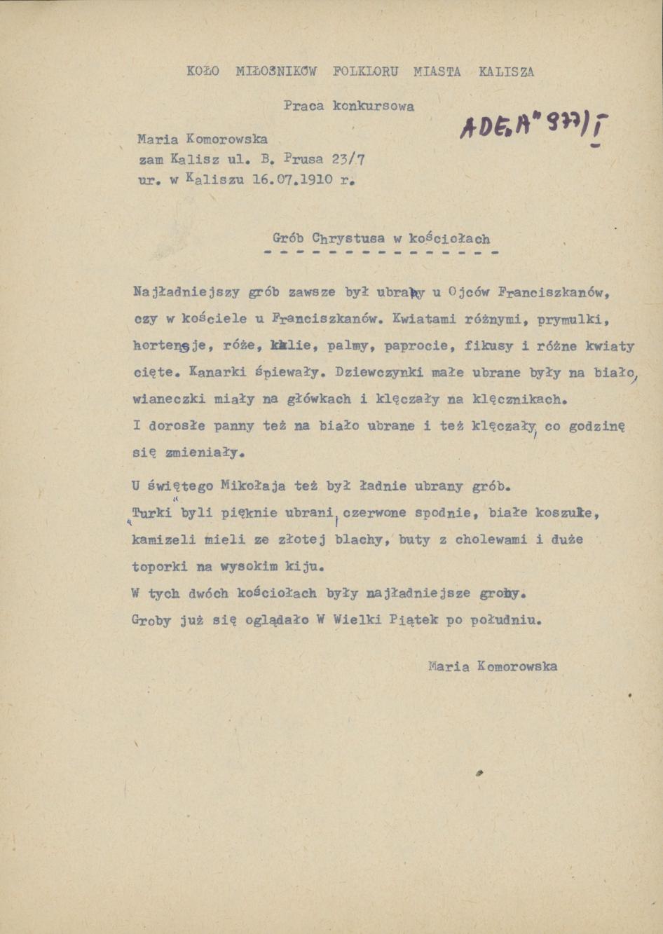 Grób Chrystusa w kościołach