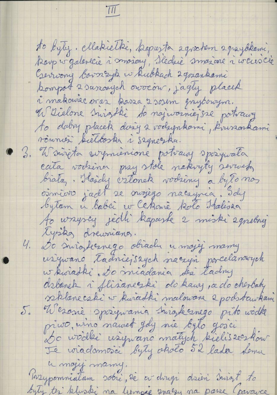 Posiłki świąteczne