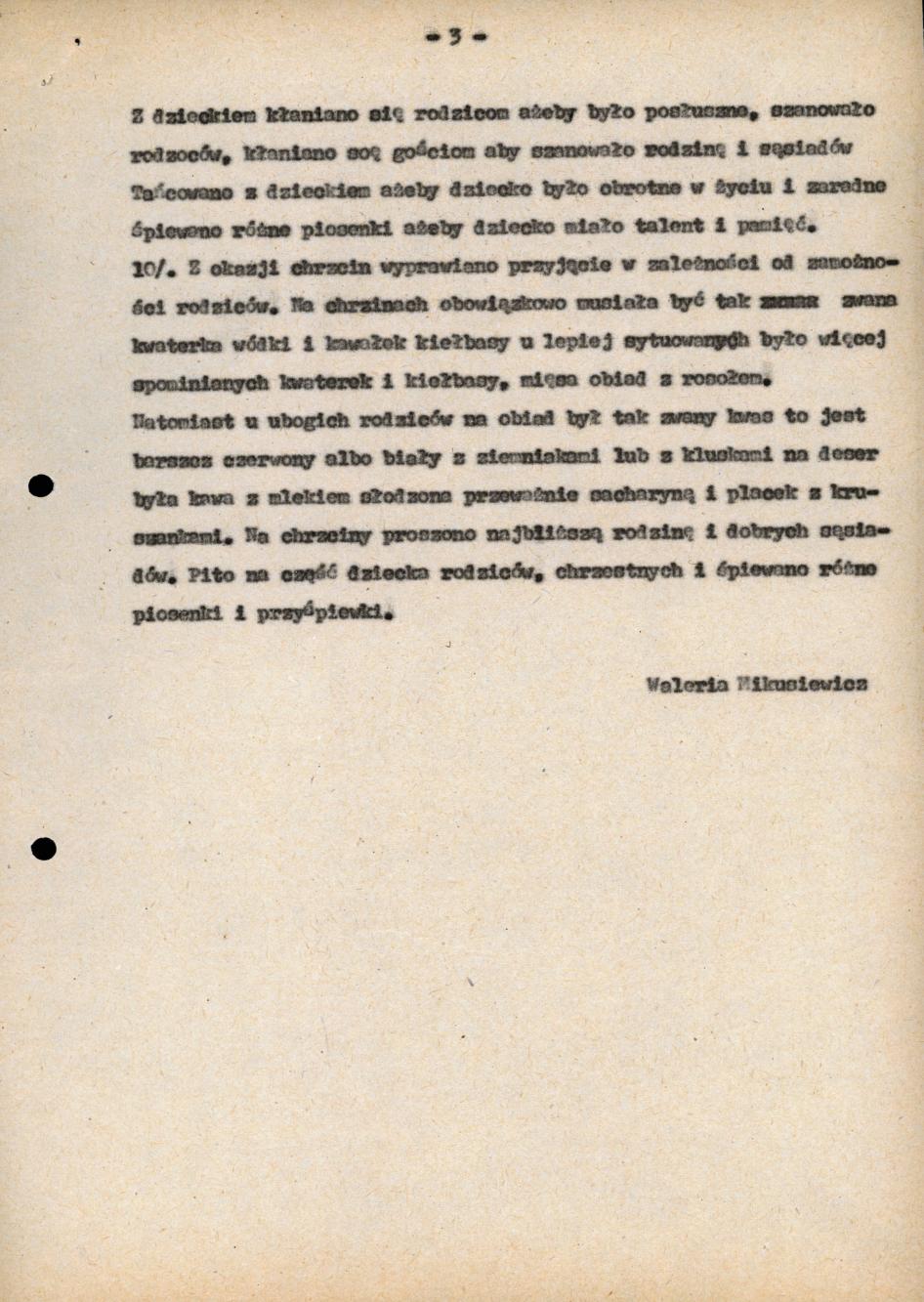 Chrzciny dawniej i dziś