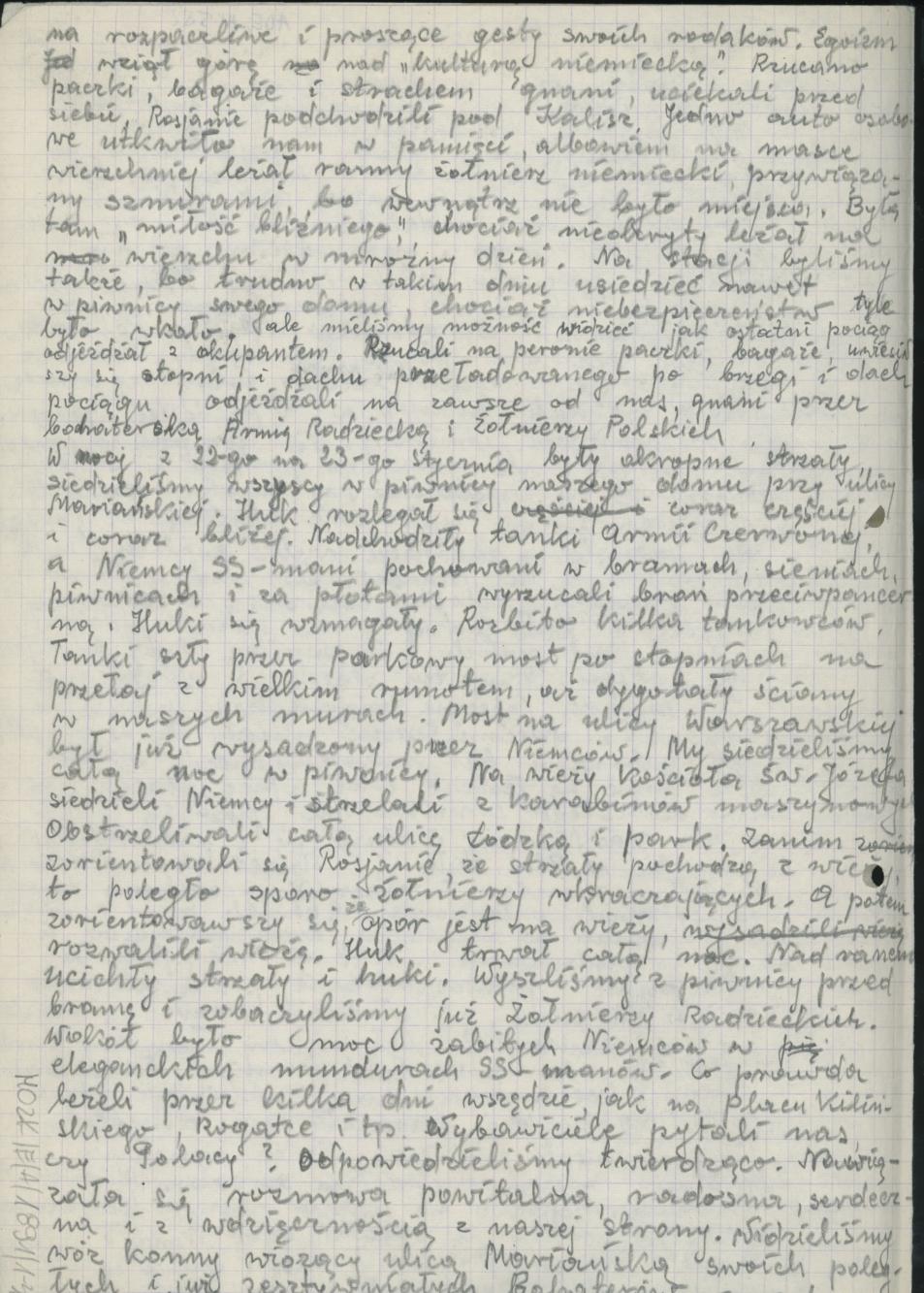 Dzień wyzwolenia miasta Kalisza