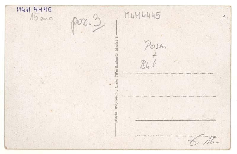 Dworzec kolejowy w Lesznie podczas II wojny światowej
