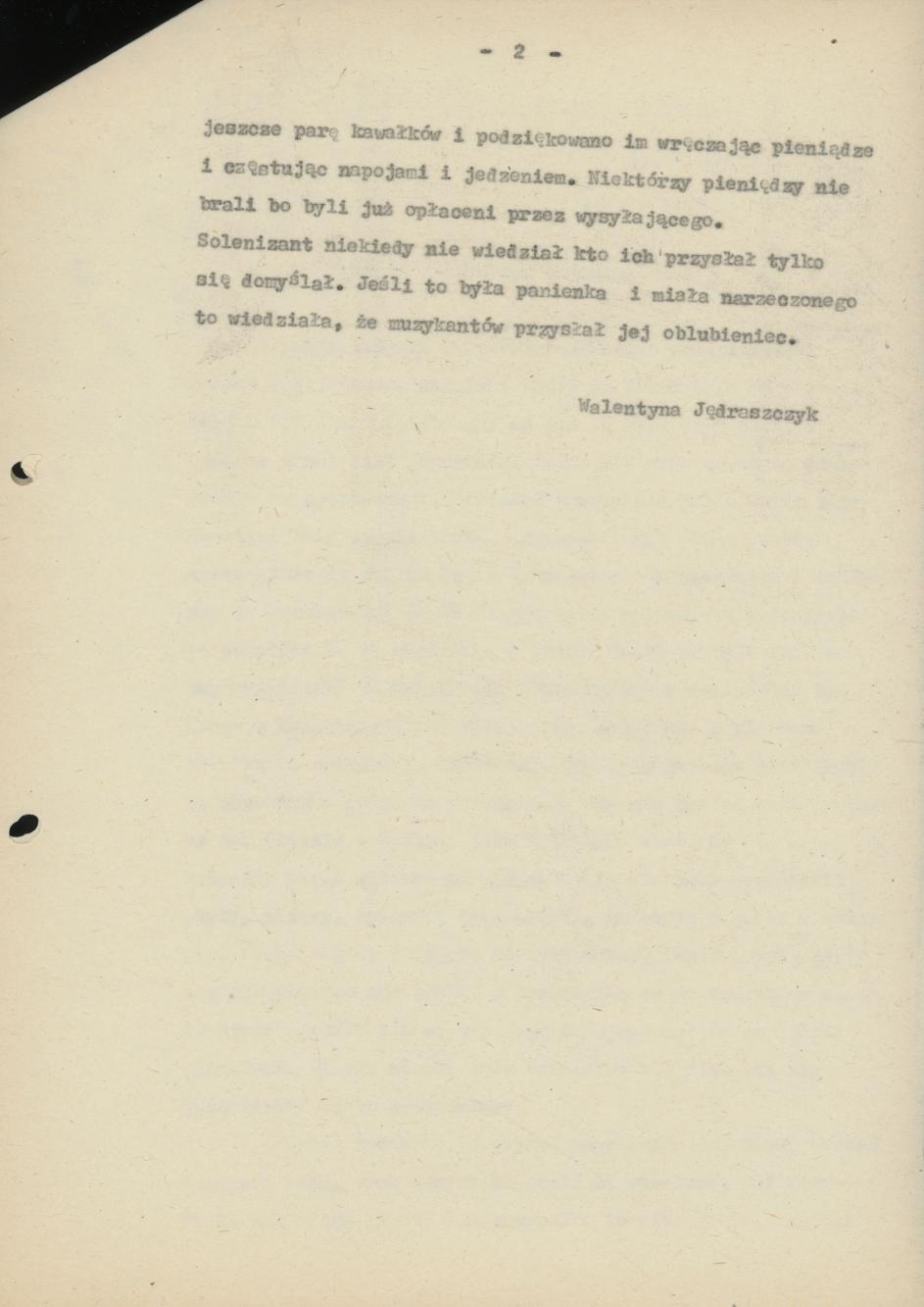 Jak dawniej obchodzono imieniny