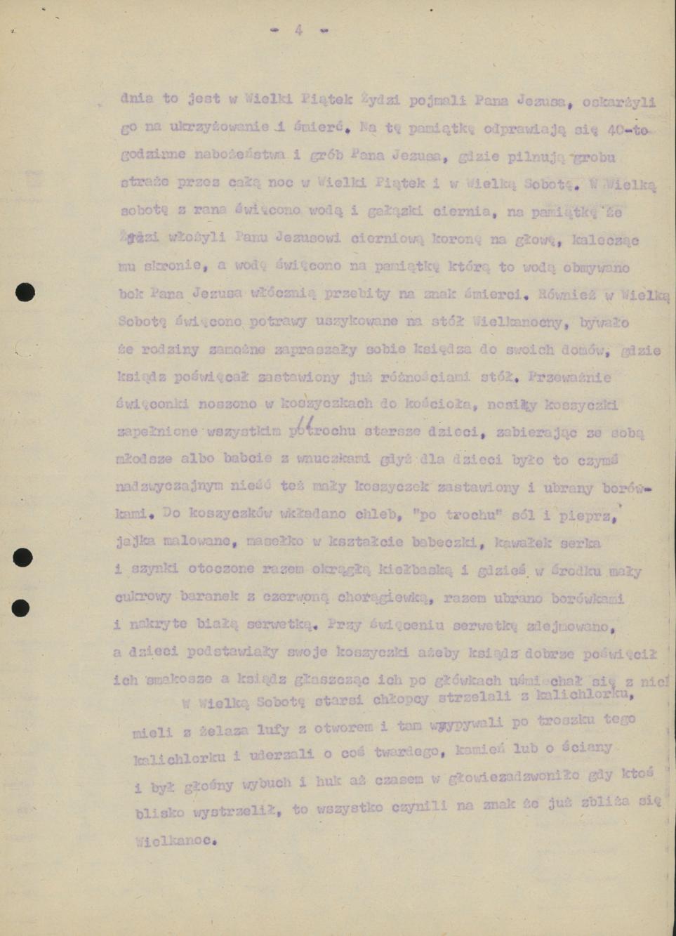 Zwyczaje wielkopostne