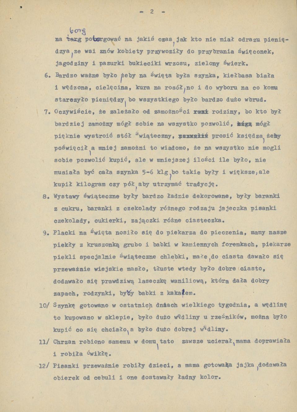 Porządki świąteczne