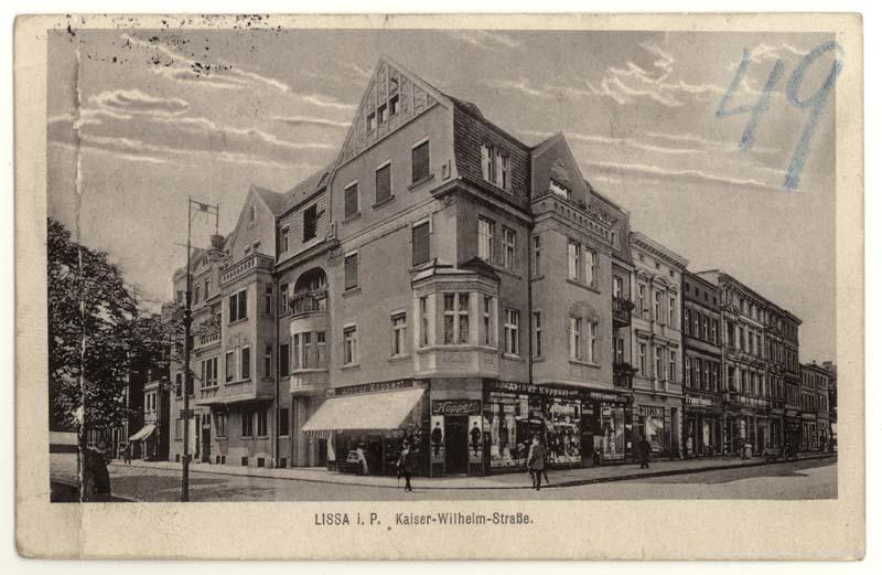 Ulica Słowiańska w Lesznie