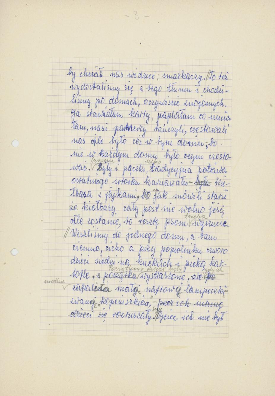 Ostatni wtorek karnawału - 1922 r.