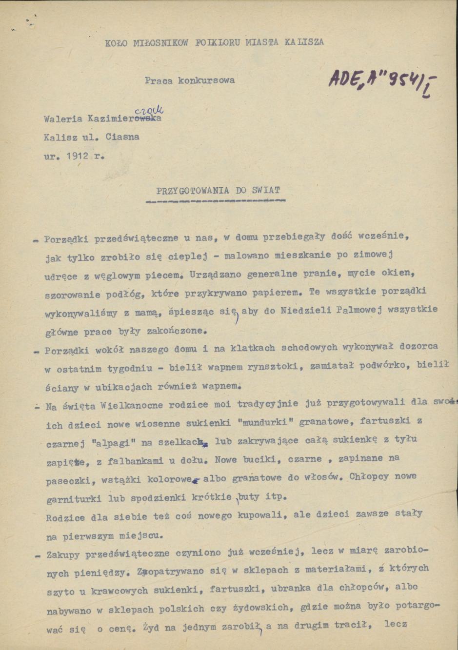 Przygotowania do świąt