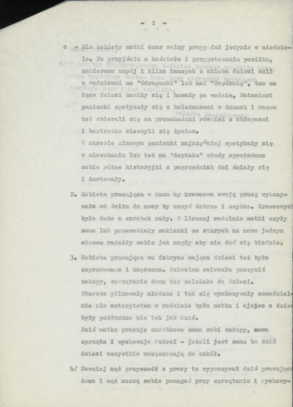 Kobieta - okres 20-lecia międzywojennego