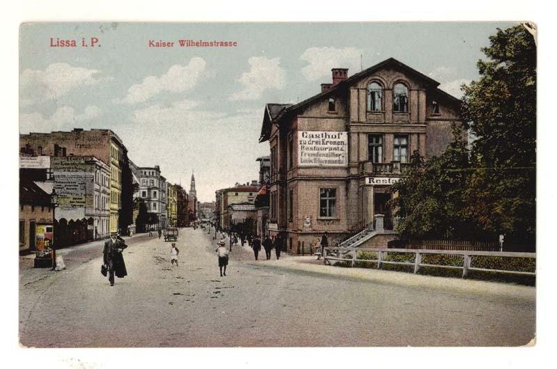 Ulica Słowiańska w Lesznie