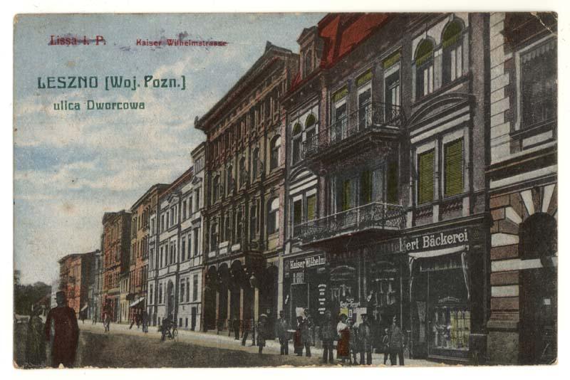 Ulica Słowiańska w Lesznie