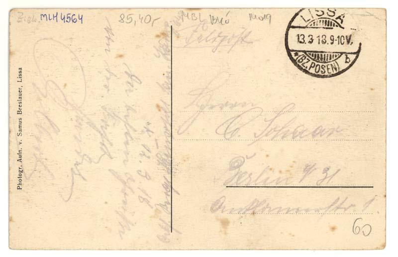 Ulica Słowiańska w Lesznie