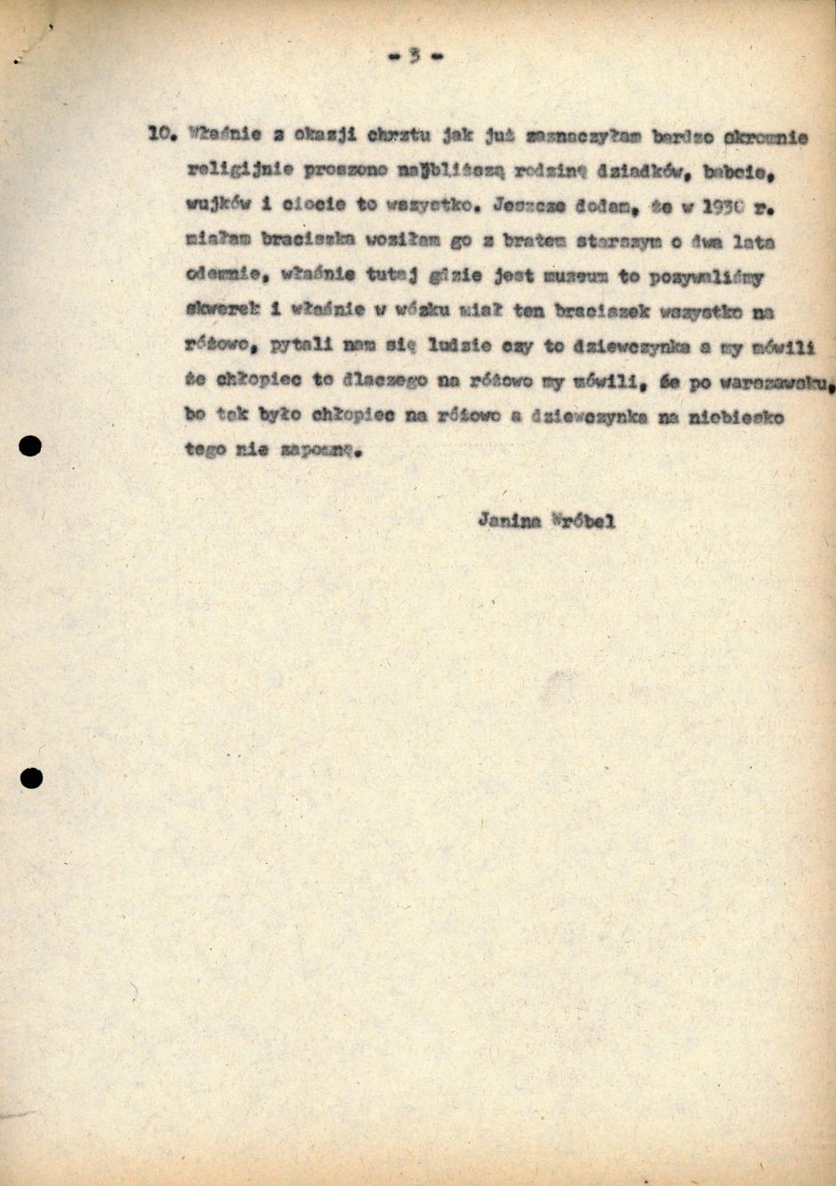 Chrzciny dawniej a dziś