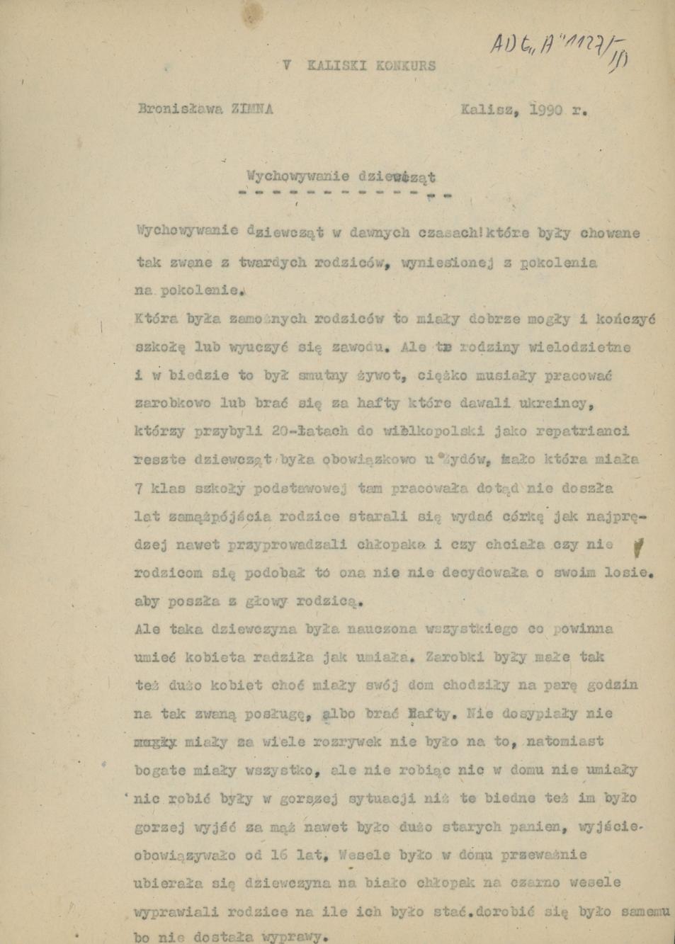 Wychowywanie dziewcząt