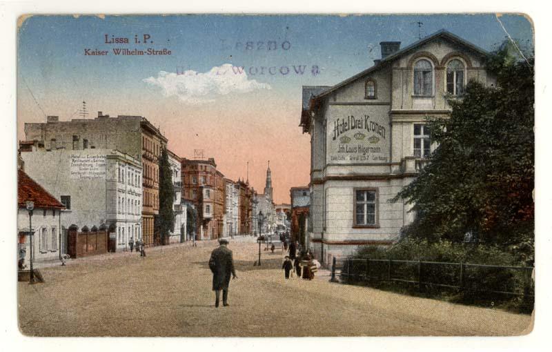 Ulica Słowiańska w Lesznie