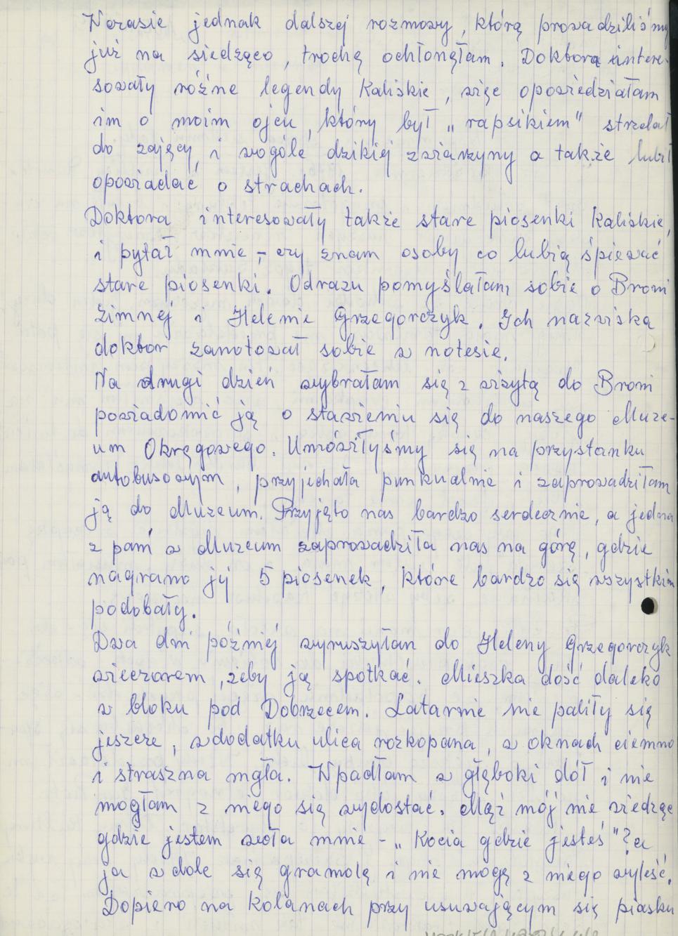 Wspomnienia sprzed siedmiu laty