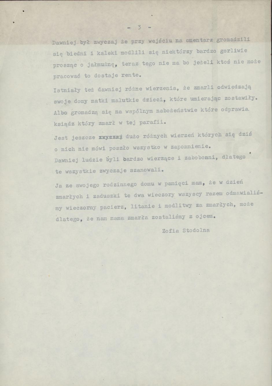 Porządkowanie grobów na dzień zmarłych