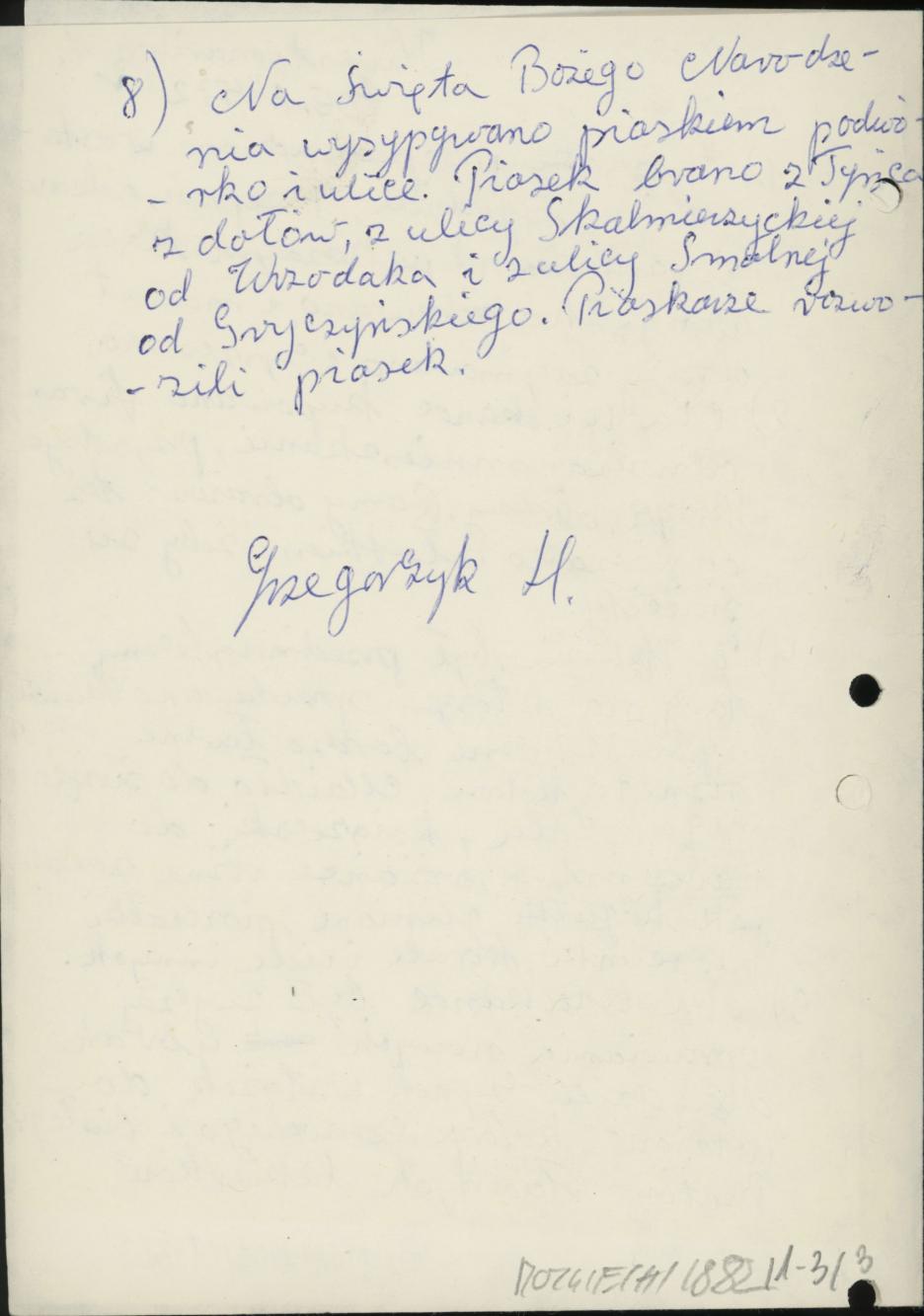 W dzień św. Józefa