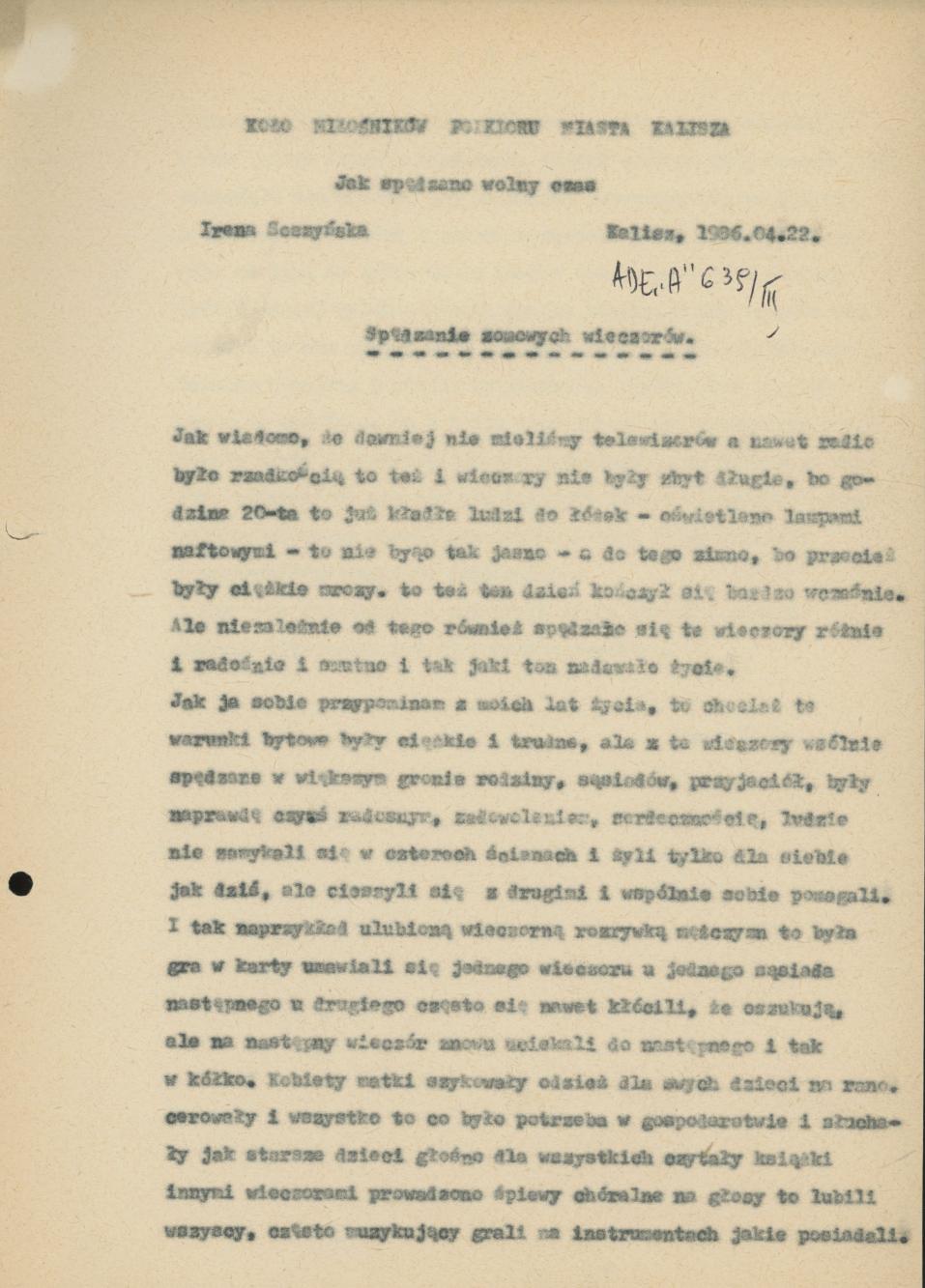 Spędzanie zimowych wieczorów