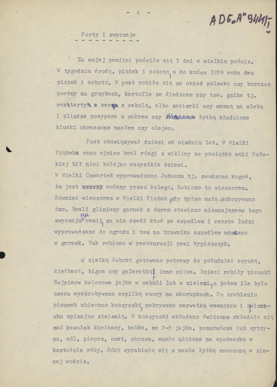 Obrzędy wielkanocne